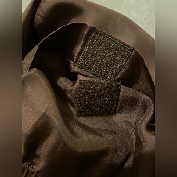 Robert Stock y2k silk track pants -small EUC - Picture 5 of 8